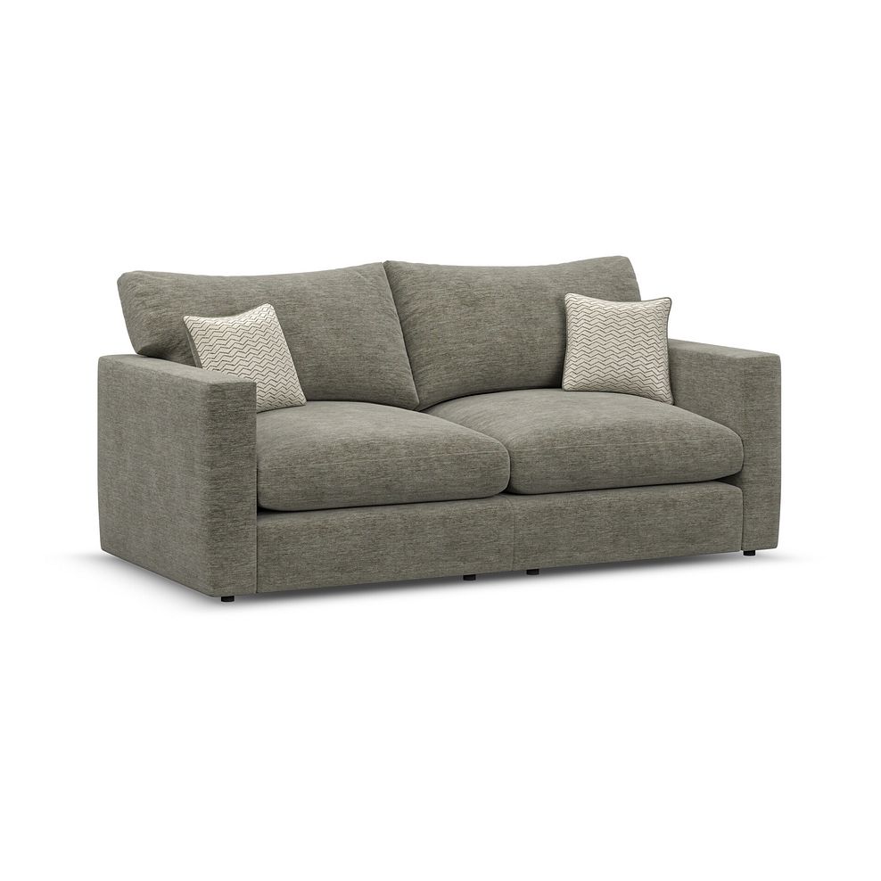 Malvern 2 Seater Sofa Bed in Olive fabric 3