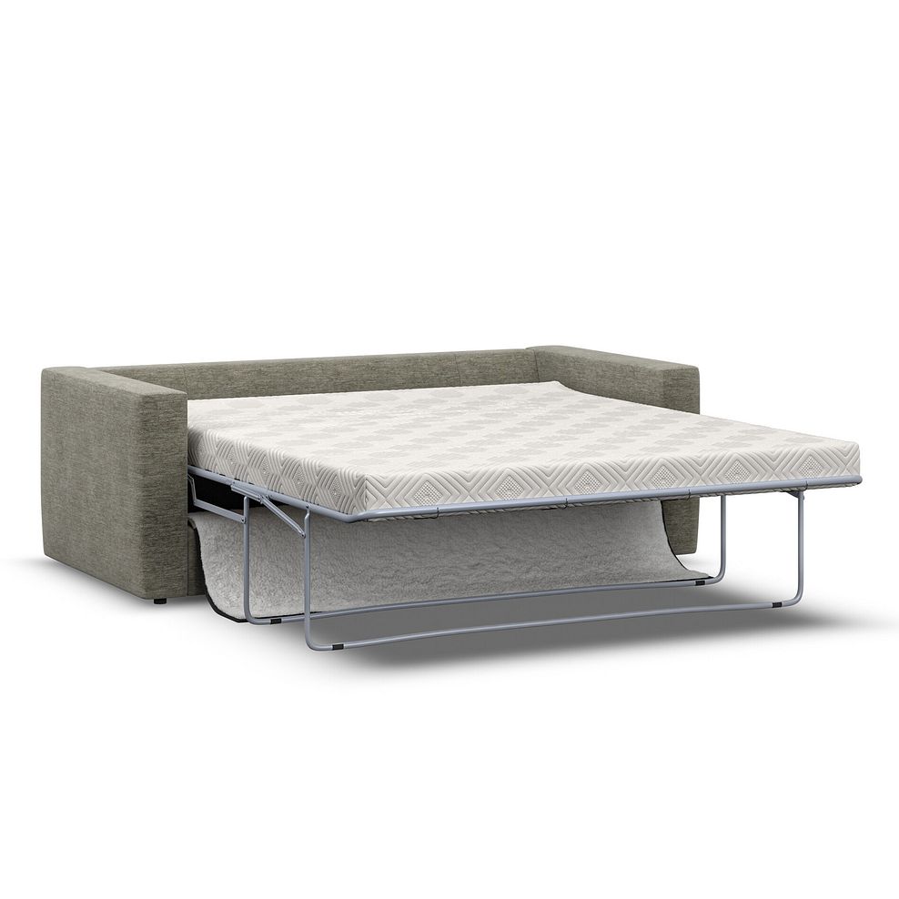 Malvern 2 Seater Sofa Bed in Olive fabric 2