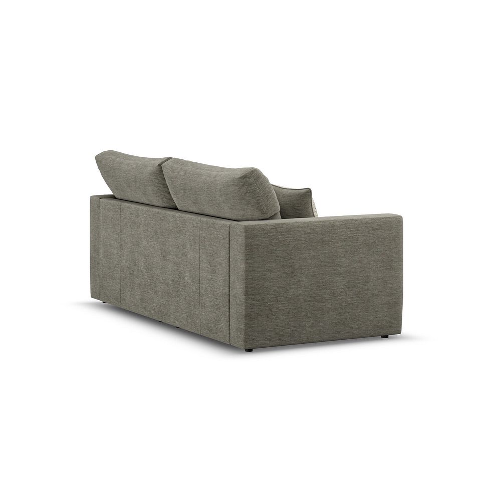 Malvern 2 Seater Sofa Bed in Olive fabric 5