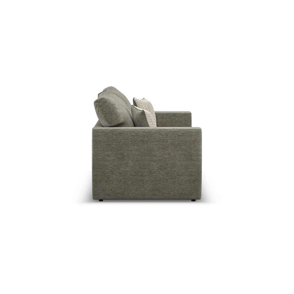 Malvern 2 Seater Sofa Bed in Olive fabric 6