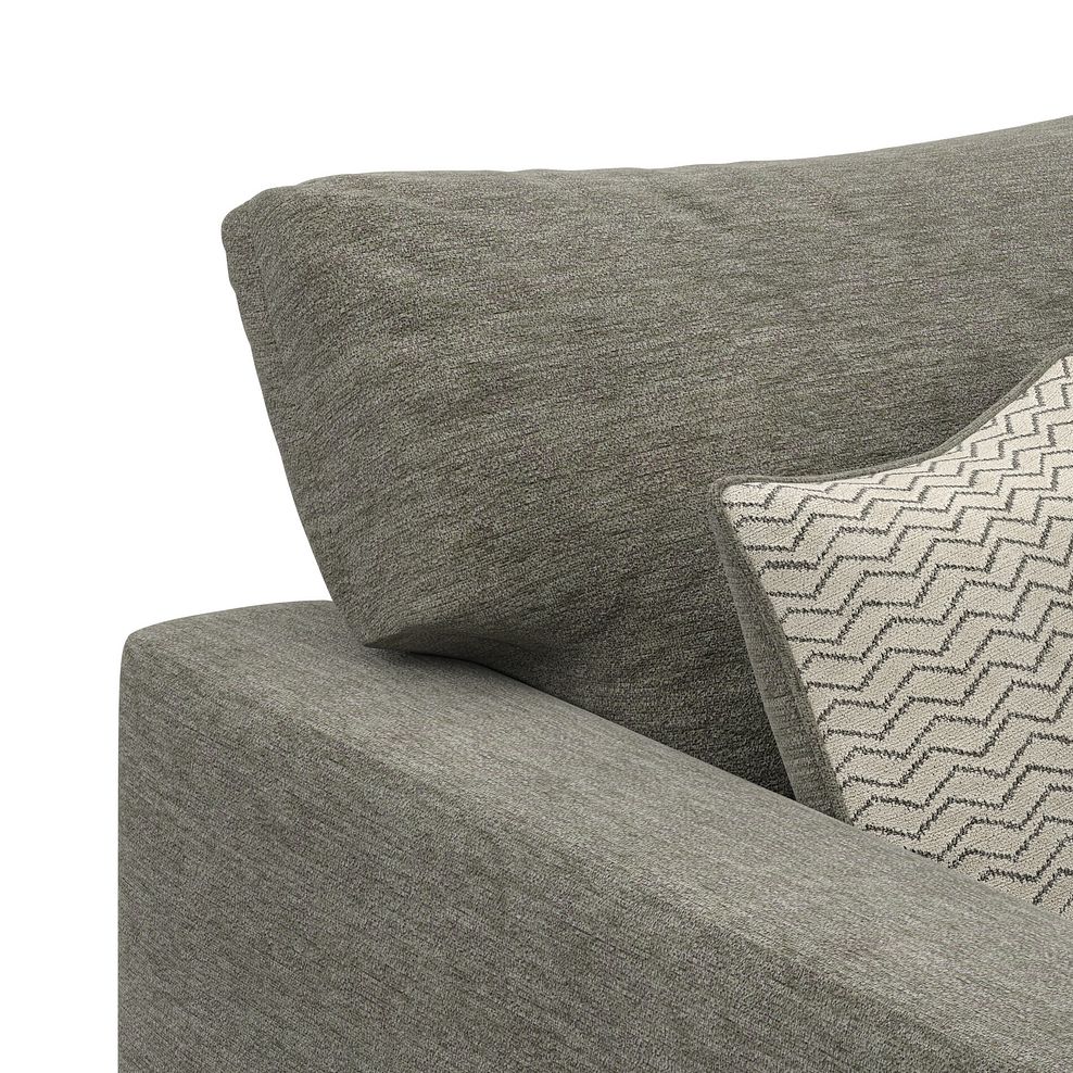 Malvern 2 Seater Sofa Bed in Olive fabric 8