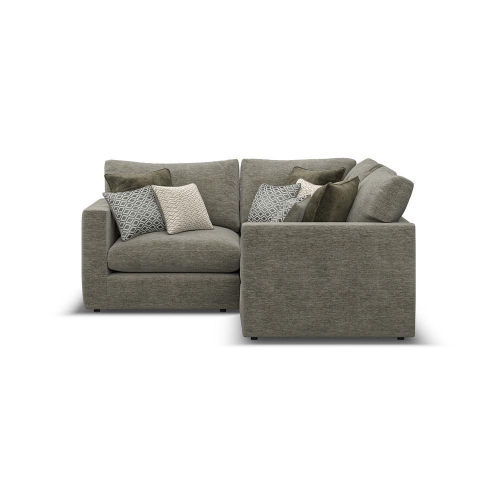 Malvern 3 Seat Modular Corner Sofa in Olive Green fabric - Group 1 1