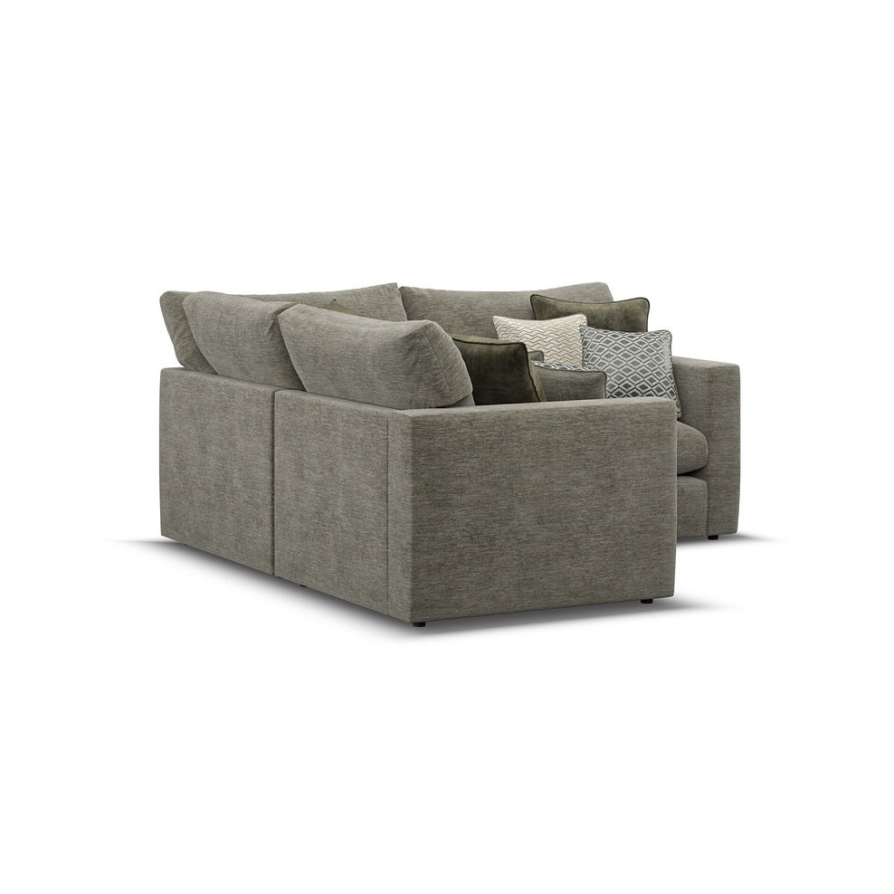 Malvern 3 Seat Modular Corner Sofa in Olive Green fabric - Group 1 3