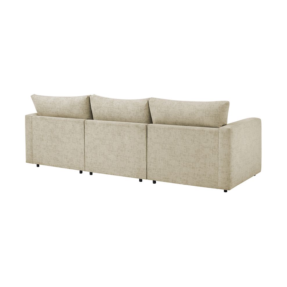 Malvern 3 Seater Modular Sofa in Beige fabric - Group 9 4