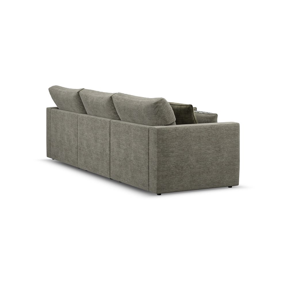Malvern 3 Seater Modular Sofa in Olive Green fabric - Group 9 3