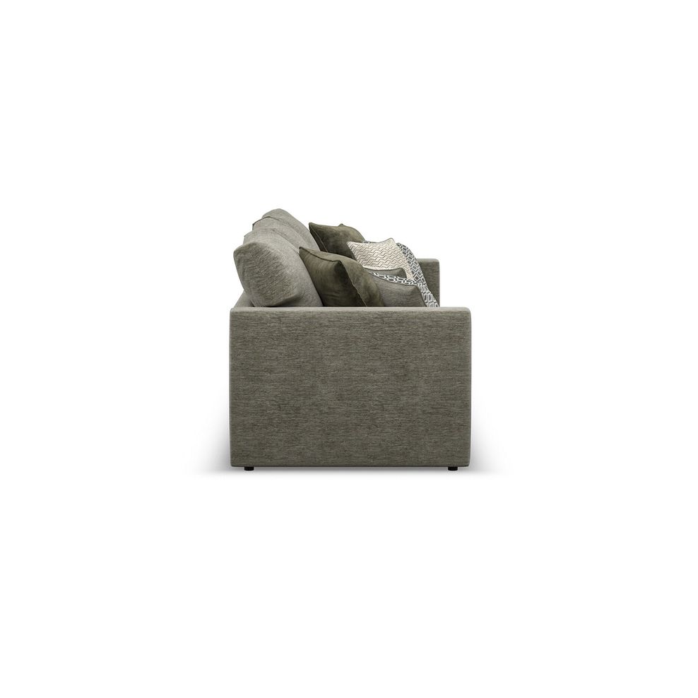 Malvern 3 Seater Modular Sofa in Olive Green fabric - Group 9 4