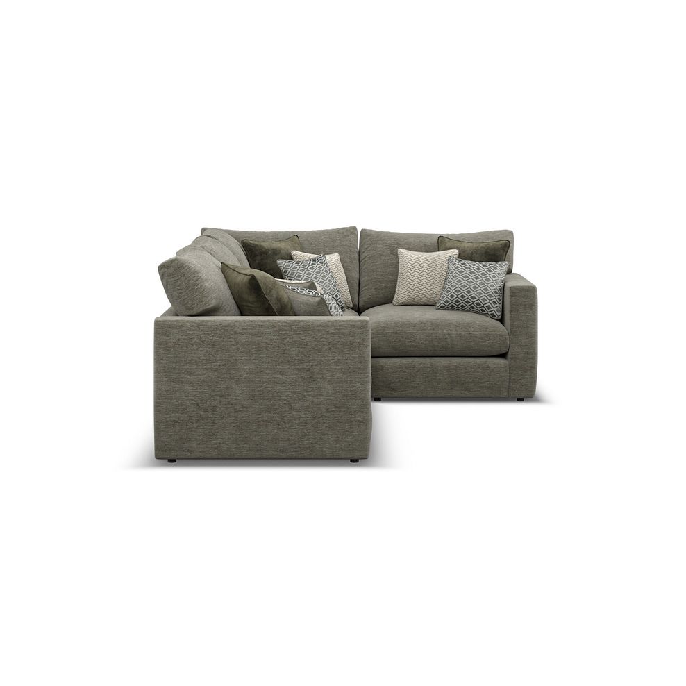 Malvern 4 Seat Modular Corner Sofa in Olive Green fabric - Group 2 4