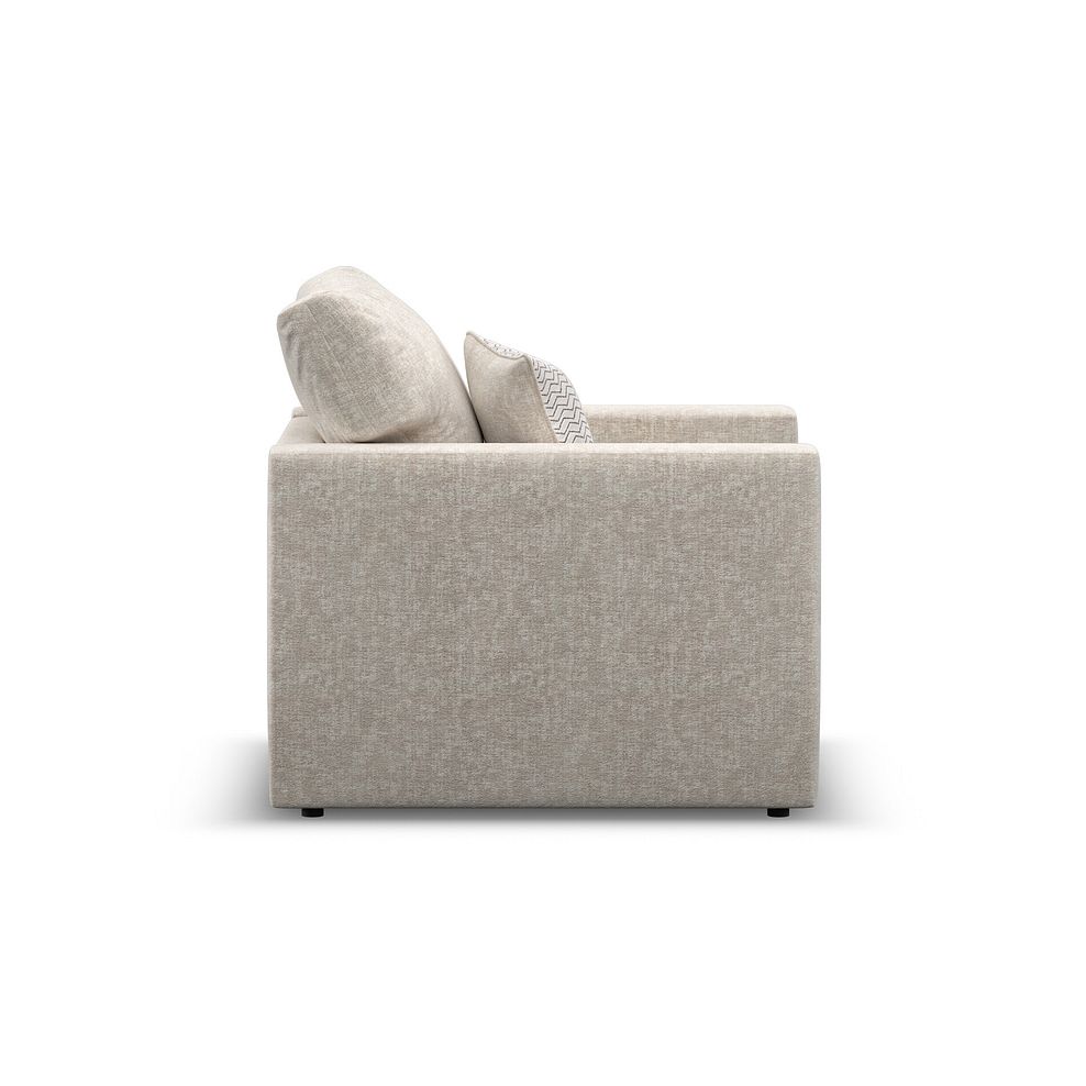 Malvern Armchair in Beige fabric 6
