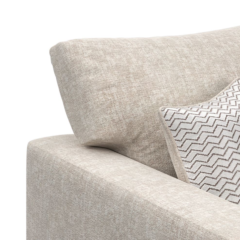 Malvern Armchair in Beige fabric 7