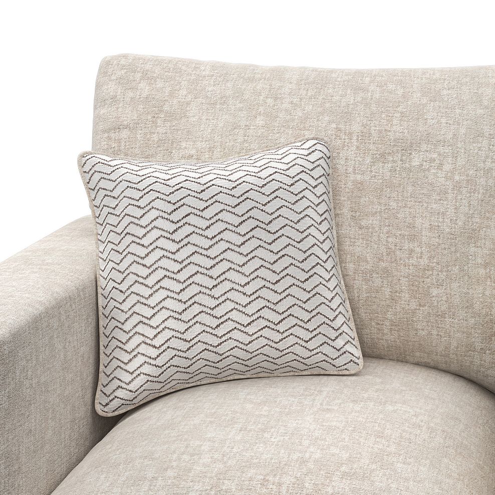 Malvern Armchair in Beige fabric 8