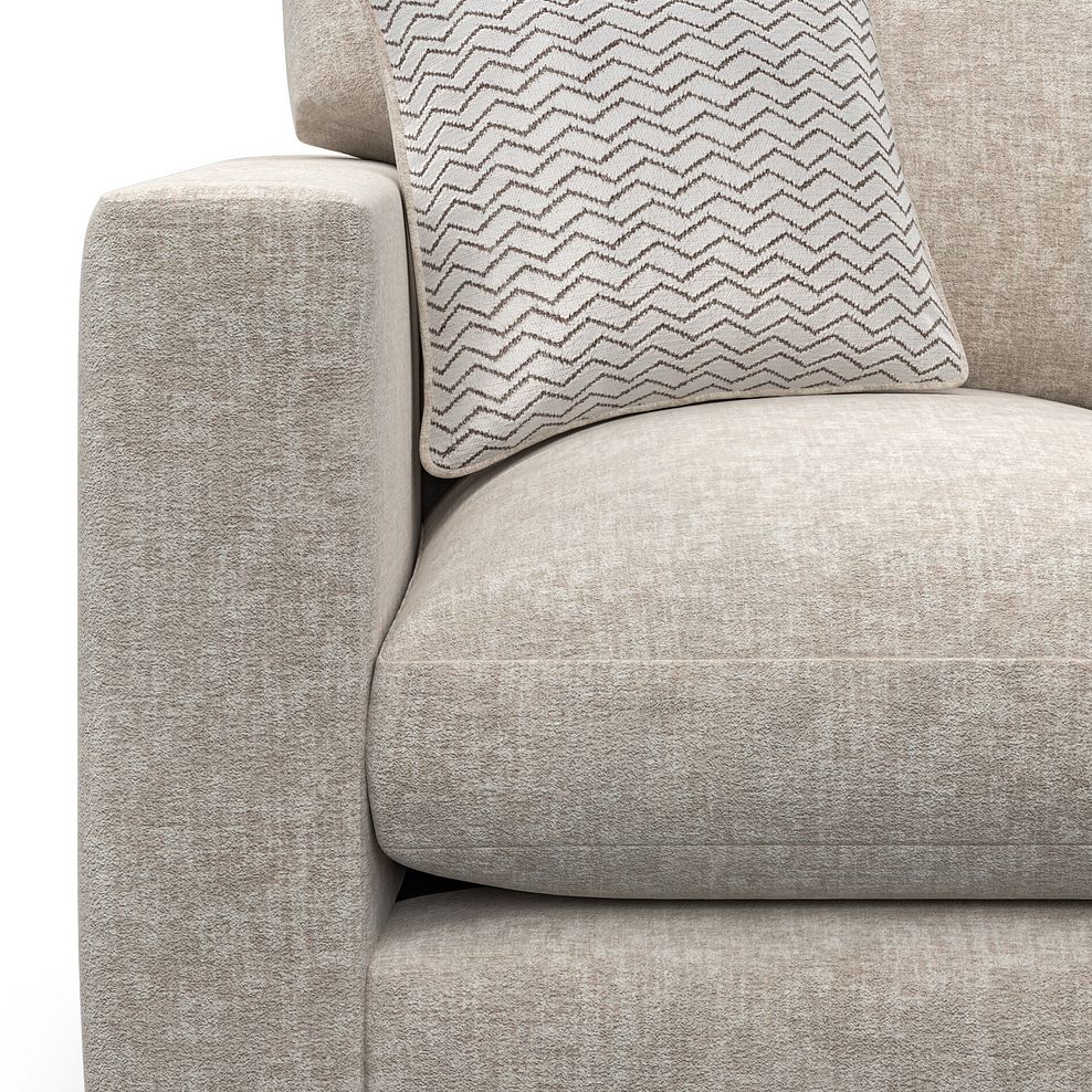 Malvern Armchair in Beige fabric 9