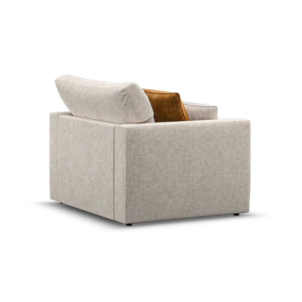 Malvern Loveseat in Beige fabric 5