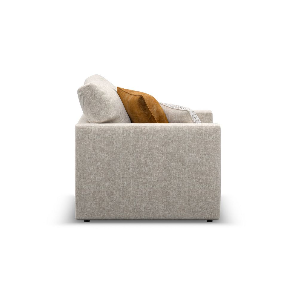 Malvern Loveseat in Beige fabric 6