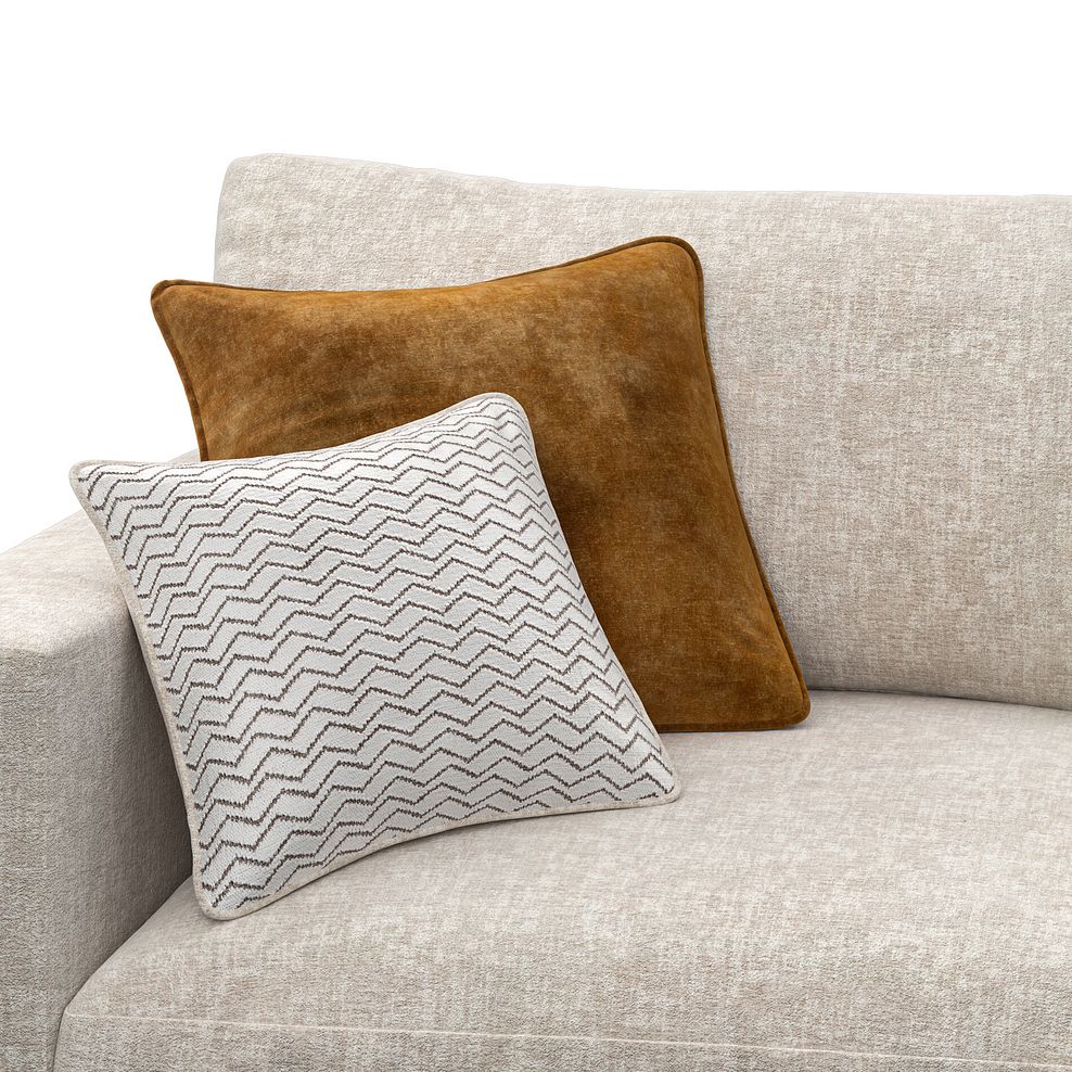 Malvern Loveseat in Beige fabric 8