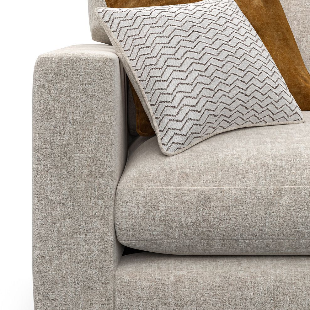 Malvern Loveseat in Beige fabric 9