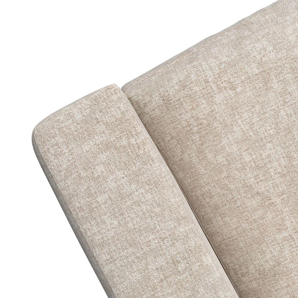 Malvern Loveseat in Beige fabric 10