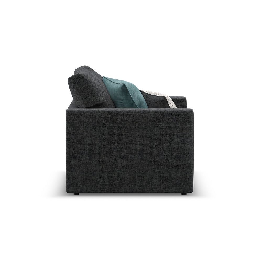 Malvern Loveseat in Charcoal fabric 4