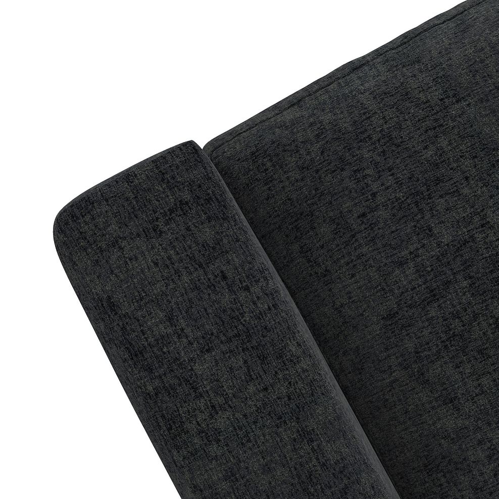 Malvern Loveseat in Charcoal fabric 8