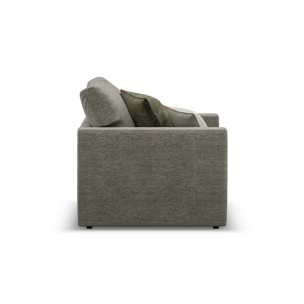 Malvern Loveseat in Olive fabric 4