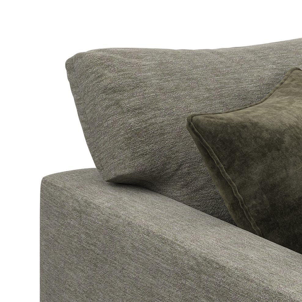 Malvern Loveseat in Olive fabric 5