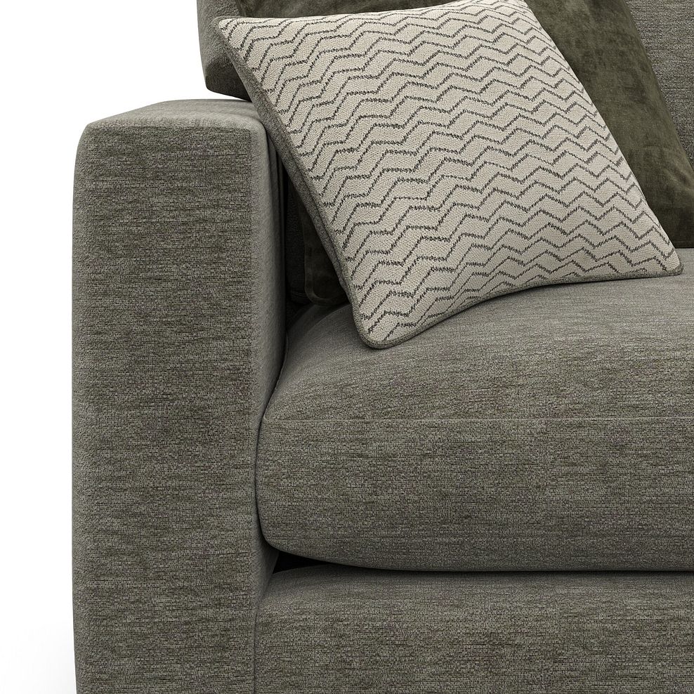 Malvern Loveseat in Olive fabric 7