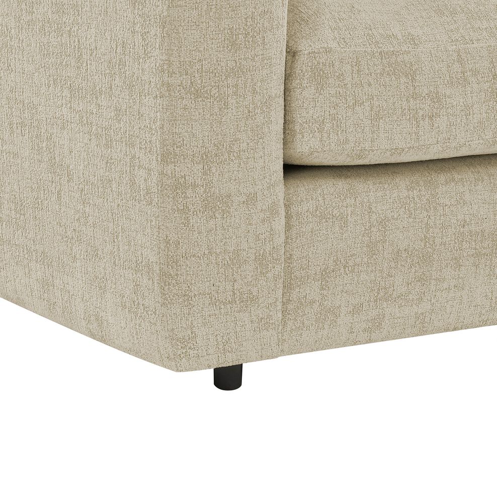 Malvern Small U-Shape Modular Corner Sofa in Beige fabric - Group 10 7