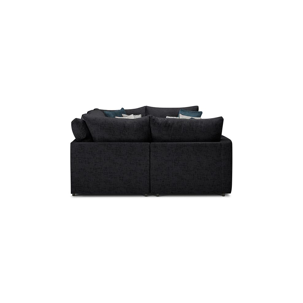 Malvern Small U-Shape Modular Corner Sofa in Charcoal fabric - Group 10 4