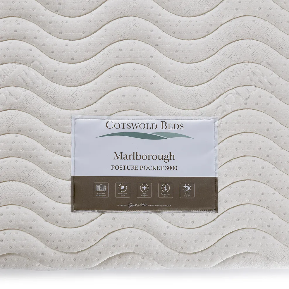 Marlborough Posture Pocket 3000 Pocket Spring Super King-size Mattress 2