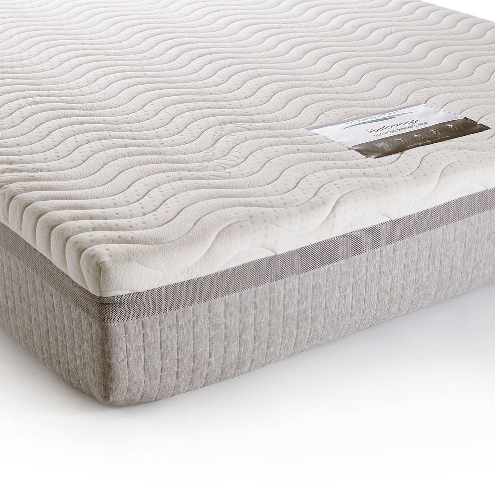 Marlborough Posture Pocket 4000 Pocket Spring Double Mattress 1