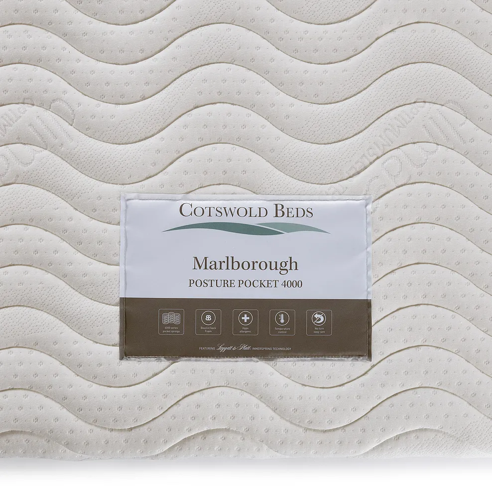 Marlborough Posture Pocket 4000 Pocket Spring Super King-size Mattress 2