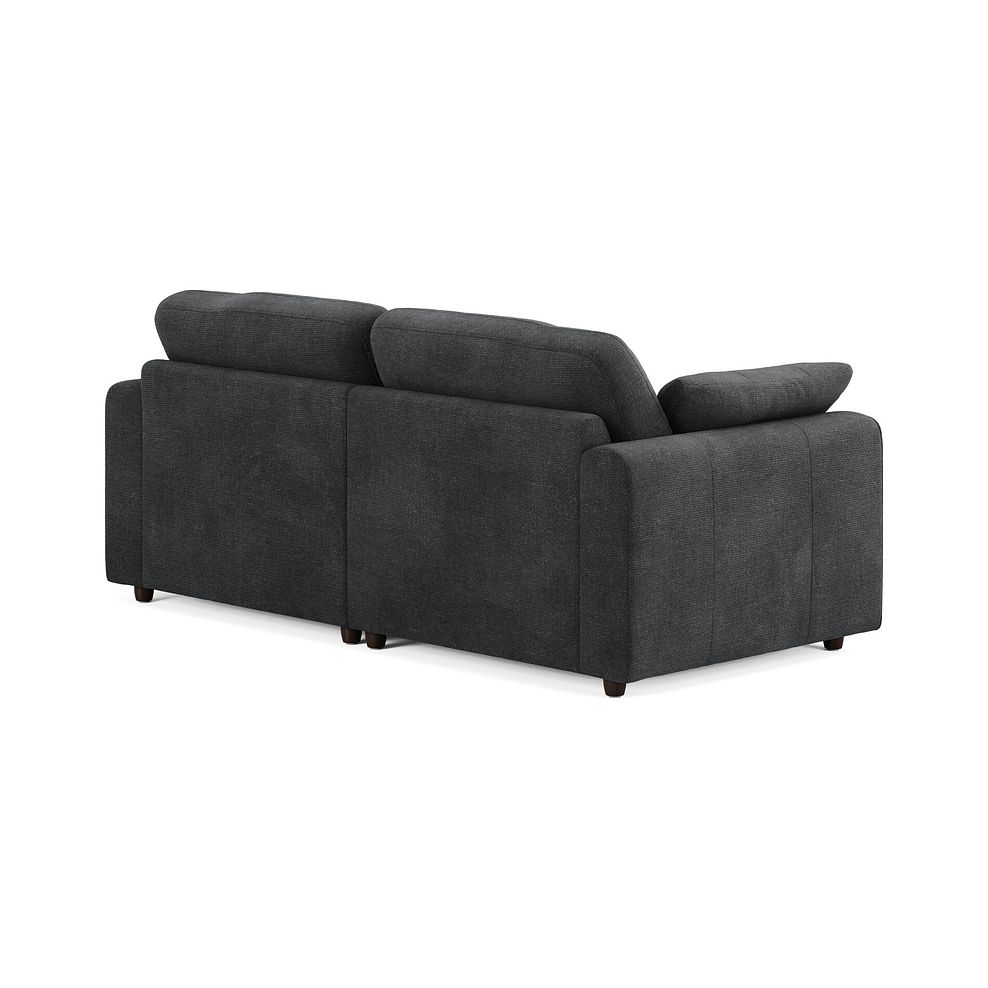 Marley 2 Seater Modular Sofa in Lila Charcoal Fabric - Group 8 2