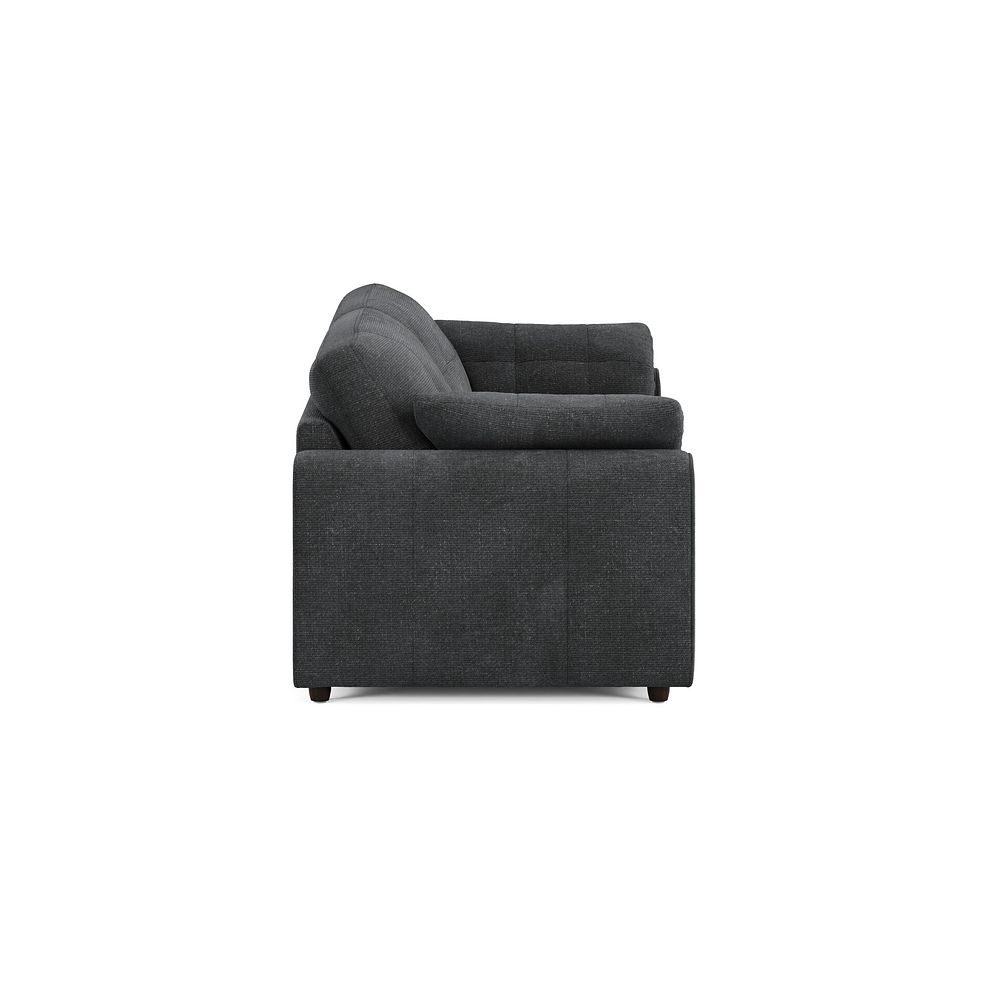 Marley 2 Seater Modular Sofa in Lila Charcoal Fabric - Group 8 4