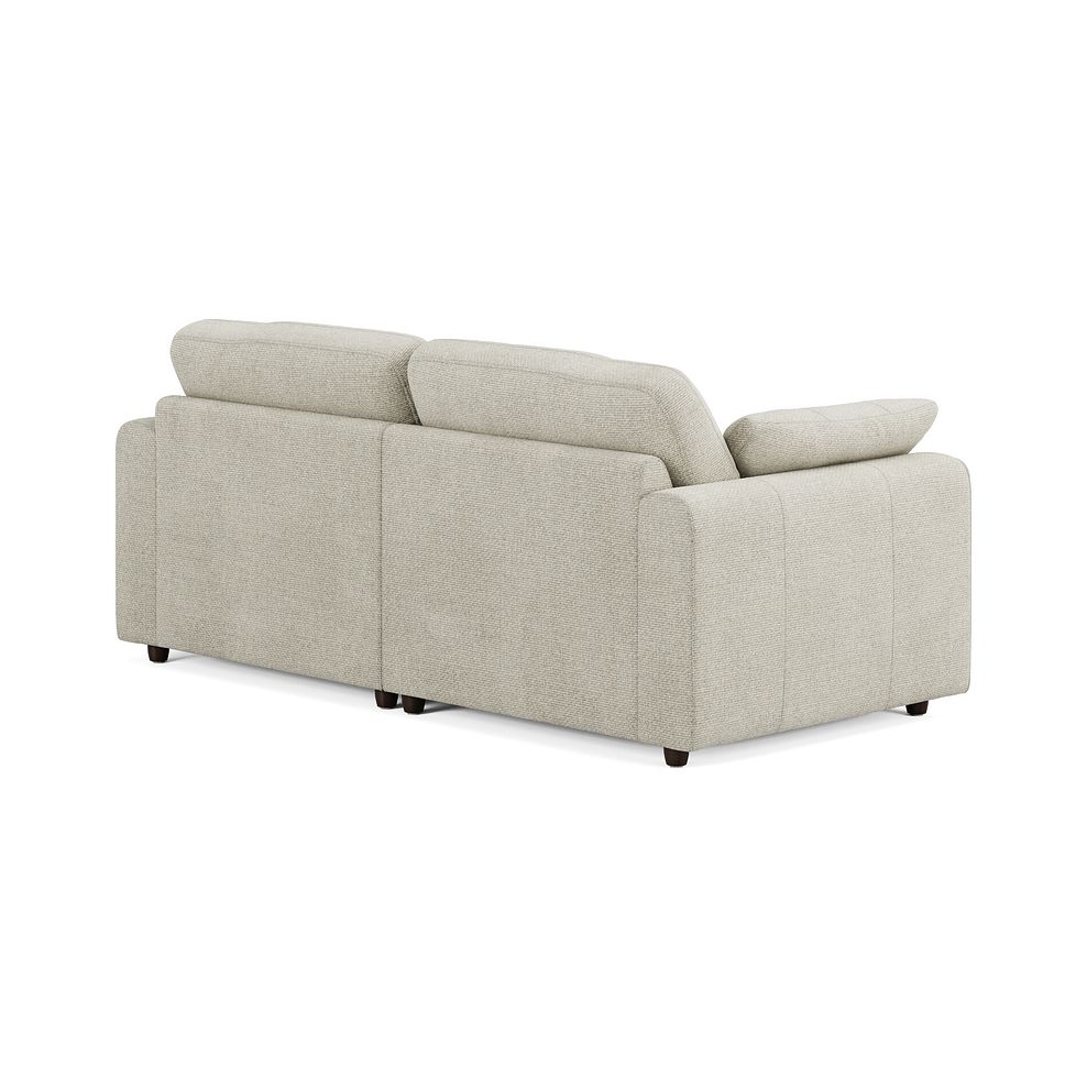 Marley 2 Seater Modular Sofa in Lila Ivory Fabric - Group 8 2