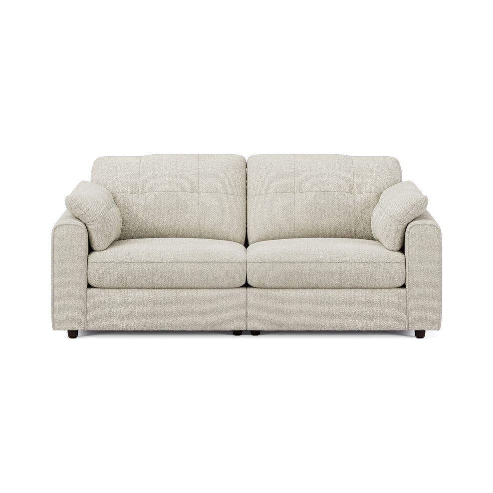 Marley 2 Seater Modular Sofa in Lila Ivory Fabric - Group 8 3