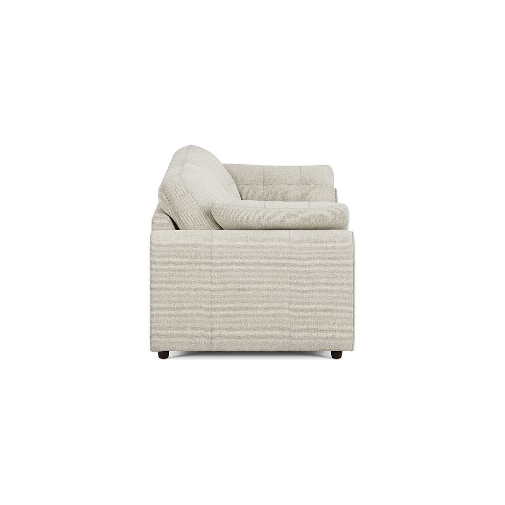 Marley 2 Seater Modular Sofa in Lila Ivory Fabric - Group 8 4