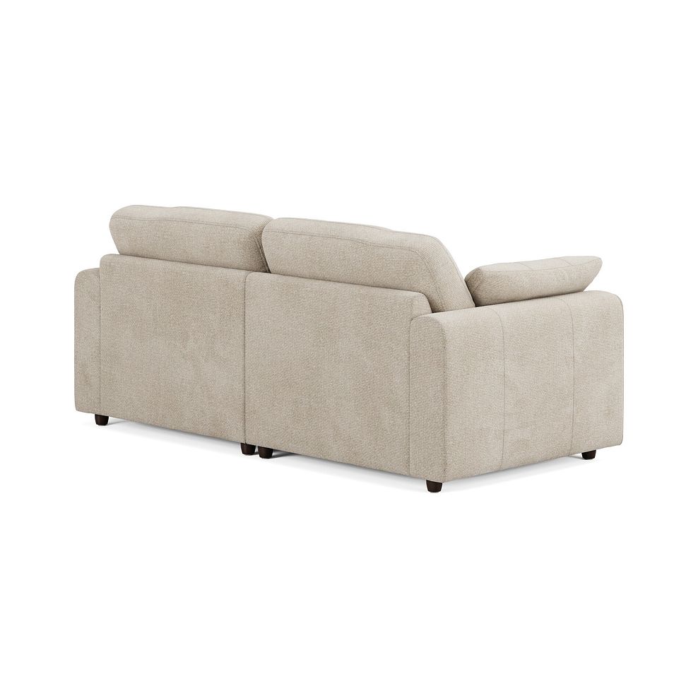 Marley 2 Seater Modular Sofa in Lila Natural Fabric - Group 8 2