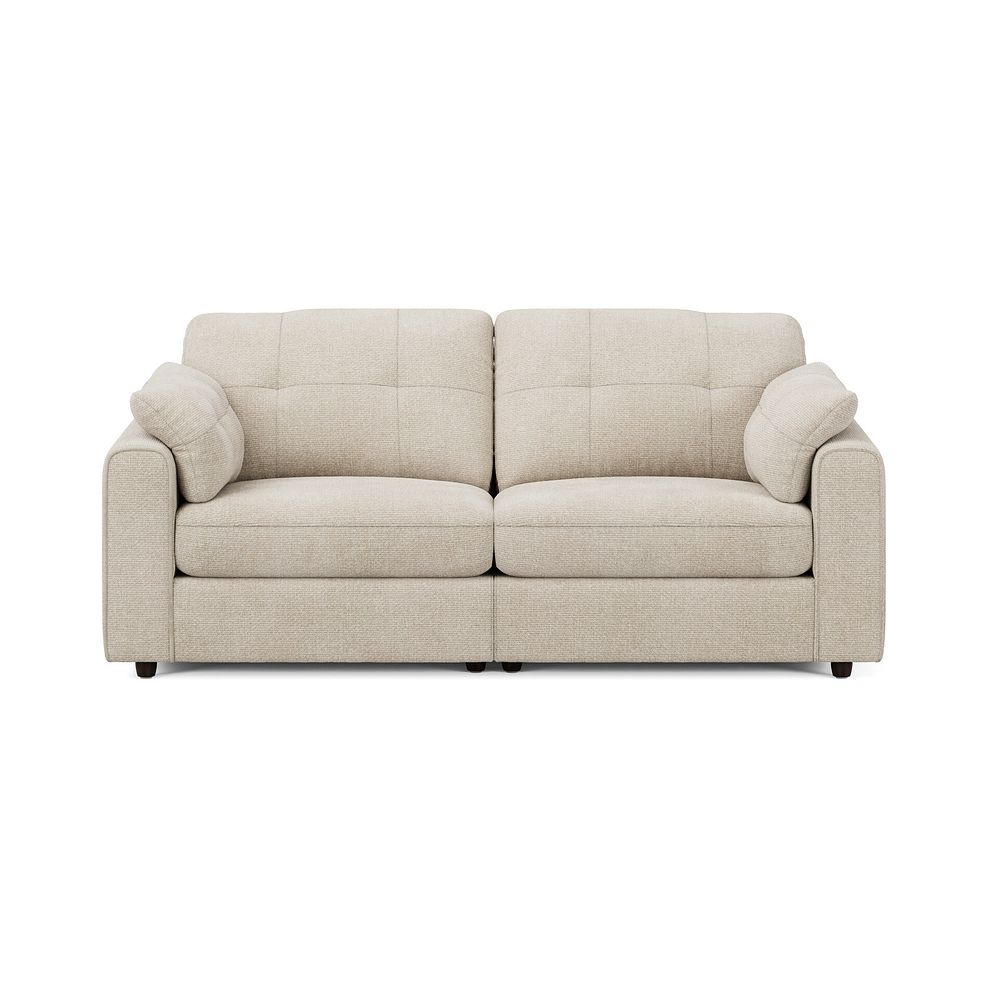 Marley 2 Seater Modular Sofa in Lila Natural Fabric - Group 8 3