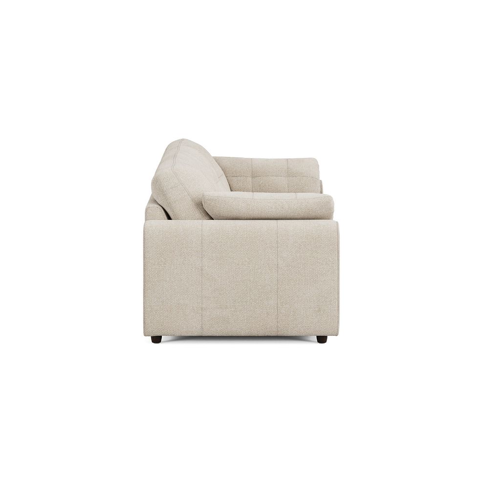 Marley 2 Seater Modular Sofa in Lila Natural Fabric - Group 8 4