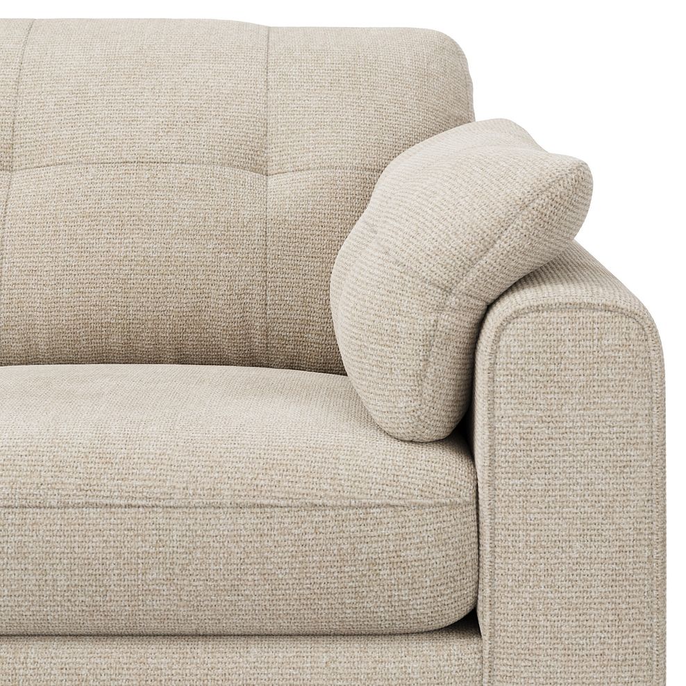 Marley 2 Seater Modular Sofa in Lila Natural Fabric - Group 8 8