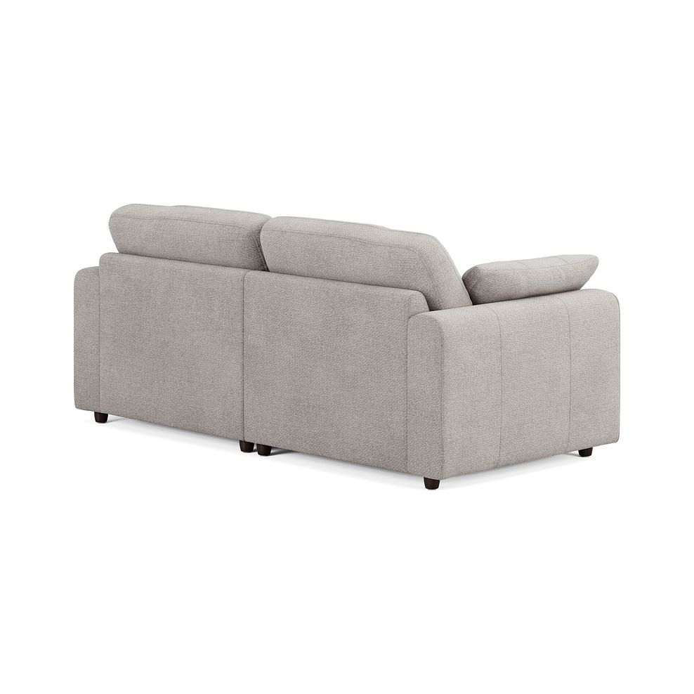 Marley 2 Seater Modular Sofa in Lila Stone Fabric - Group 8 2