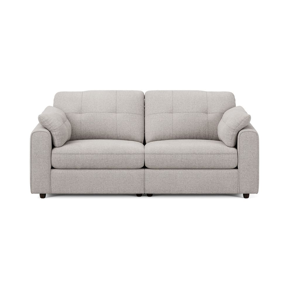 Marley 2 Seater Modular Sofa in Lila Stone Fabric - Group 8 3