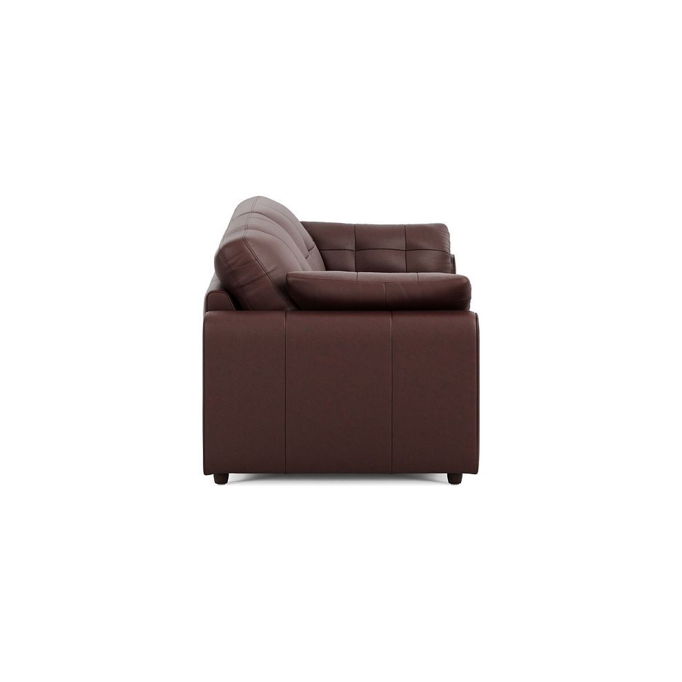Marley 2 Seater Modular Sofa in Oslo Chestnut Leather - Group 8 4