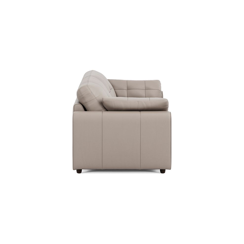 Marley 2 Seater Modular Sofa in Oslo Oyster Leather - Group 8 4