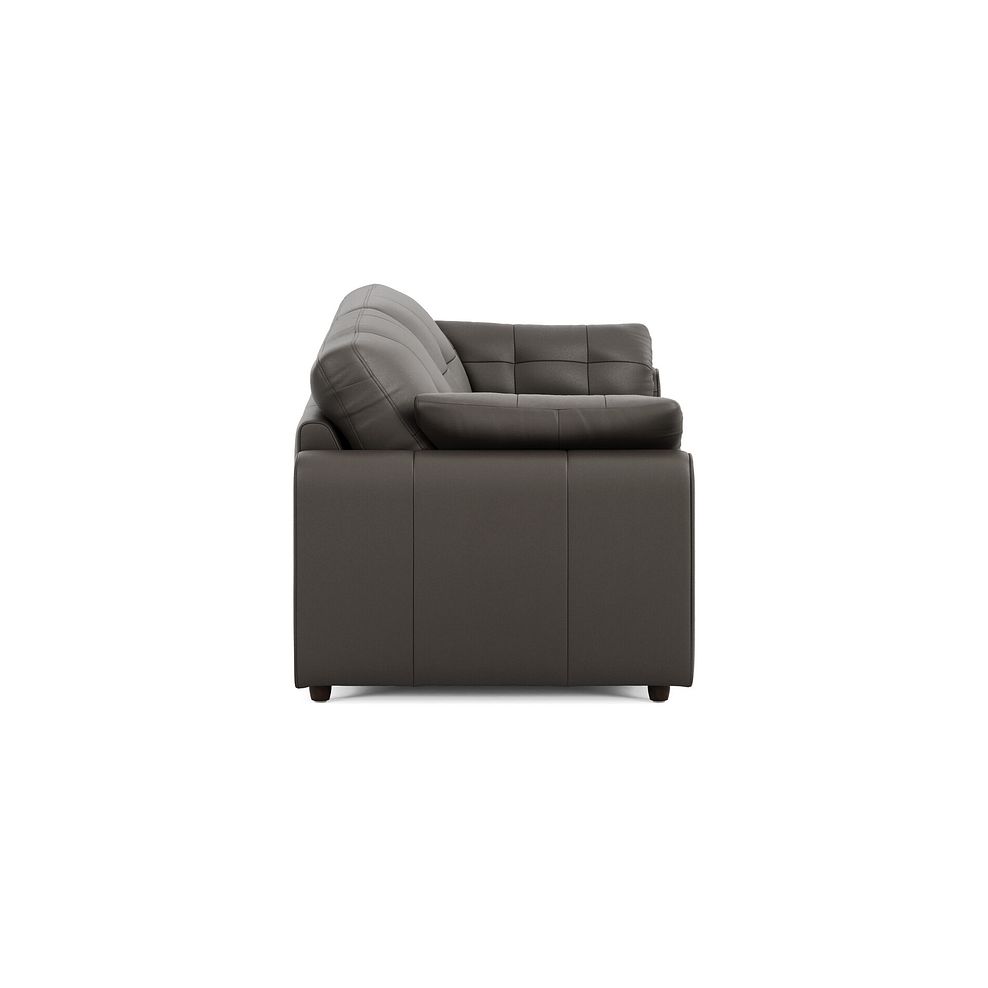 Marley 2 Seater Modular Sofa in Oslo Storm Leather - Group 8 4