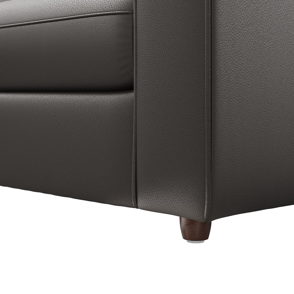 Marley 2 Seater Modular Sofa in Oslo Storm Leather - Group 8 6