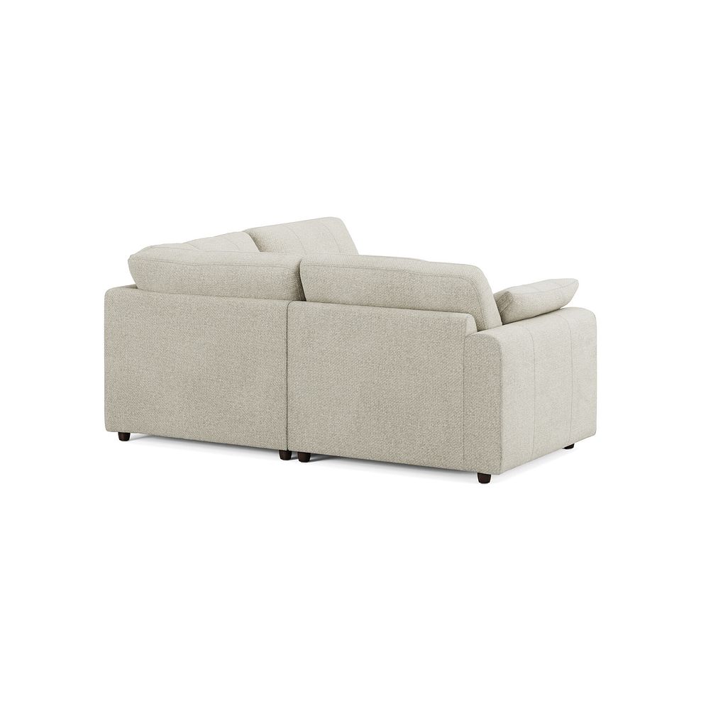 Marley 3 Seat Left Hand Modular Corner Sofa in Lila Ivory Fabric - Group 6 2