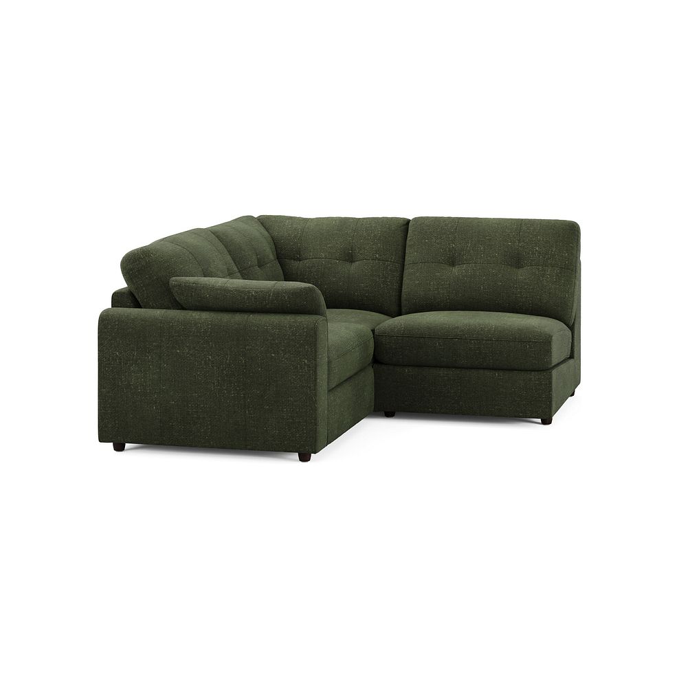 Marley 3 Seat Left Hand Modular Corner Sofa in Lila Pine Fabric - Group 6 1