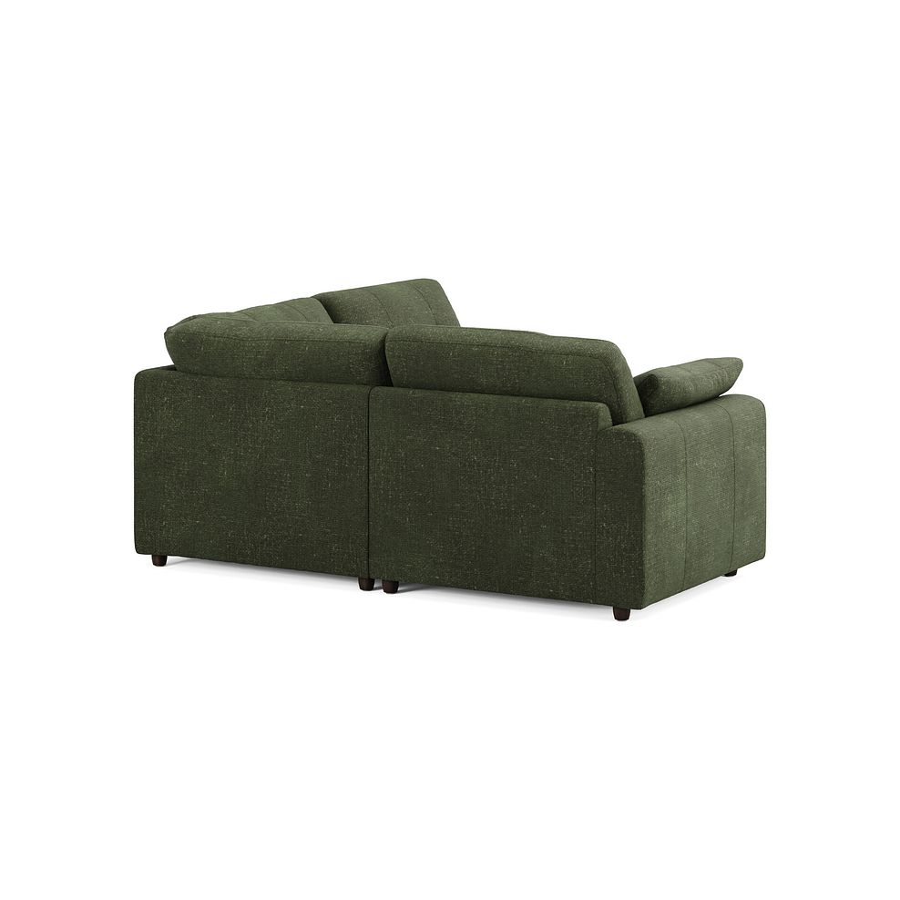 Marley 3 Seat Left Hand Modular Corner Sofa in Lila Pine Fabric - Group 6 2