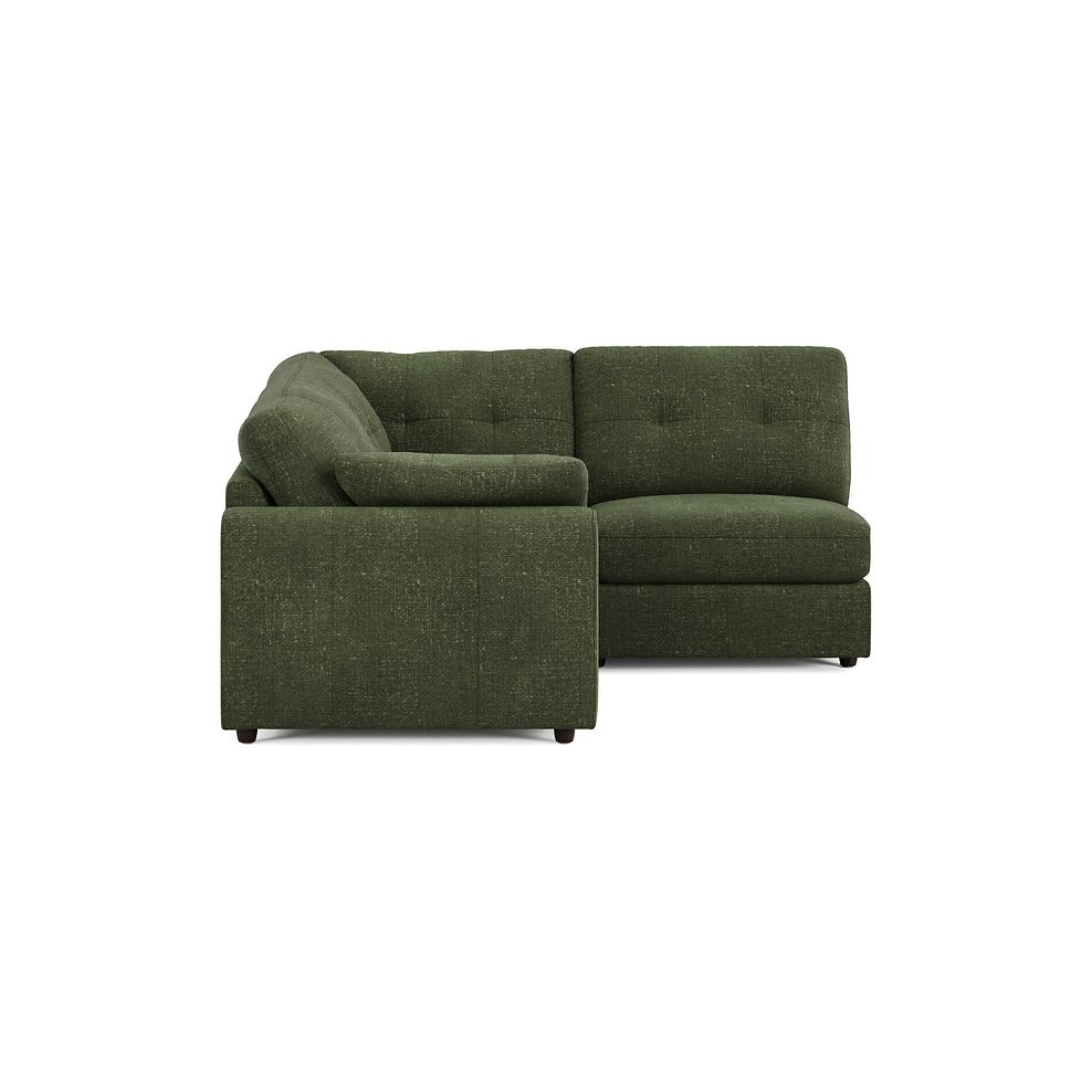 Marley 3 Seat Left Hand Modular Corner Sofa in Lila Pine Fabric - Group 6 4