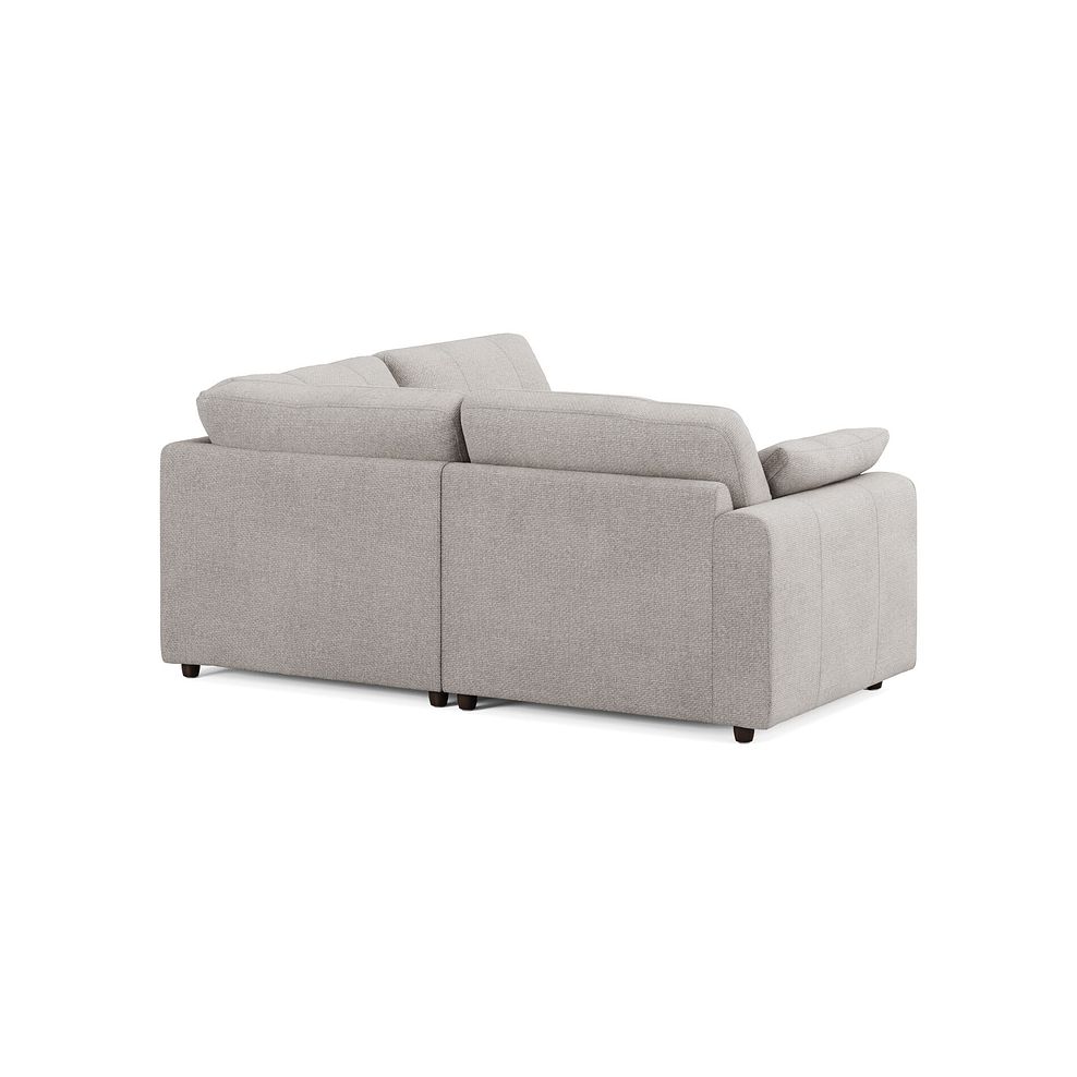 Marley 3 Seat Left Hand Modular Corner Sofa in Lila Stone Fabric - Group 6 2